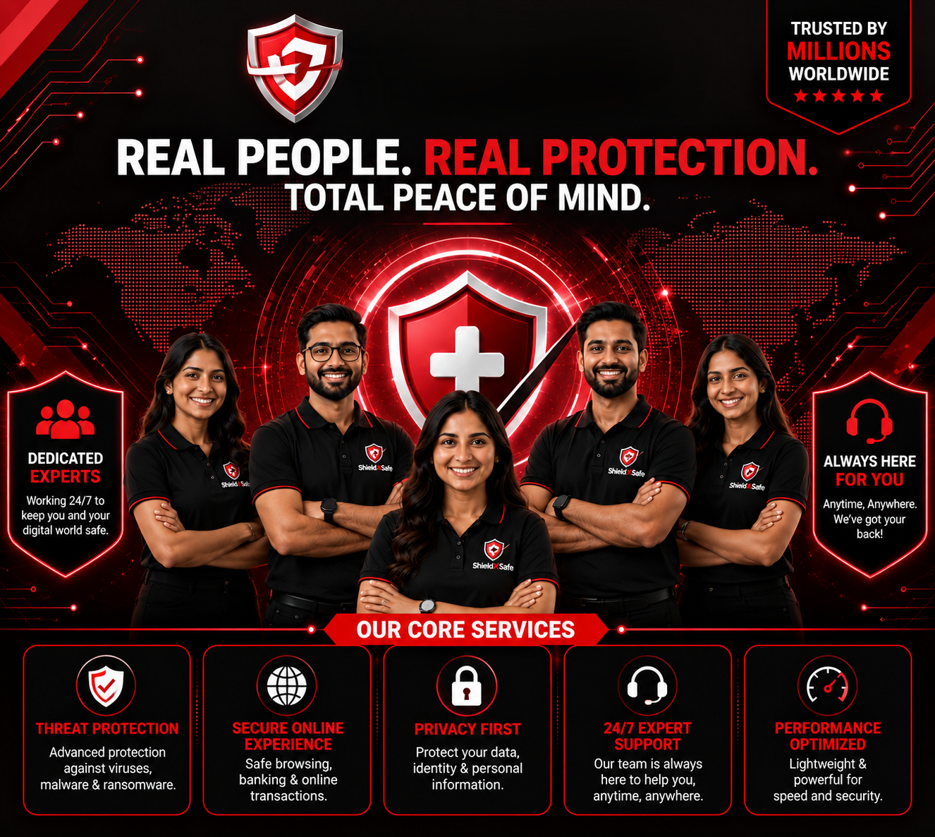 Get SecuroX Antivirus Customer Support Team